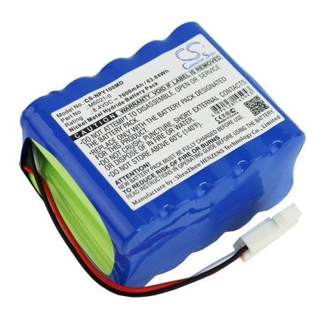 Batterie pour Schiller M6021-1 (7600 mAh/63.84 Wh, 8.4 V)