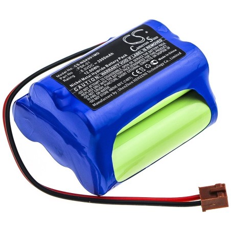 Batterie pour NIKKISO PSK-01 (2000 mAh/12 Wh, 6 V)