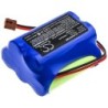 Batterie pour NIKKISO PSK-01 (2000 mAh/12 Wh, 6 V)
