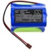 Batterie pour NIKKISO PSK-01 (2000 mAh/12 Wh, 6 V)