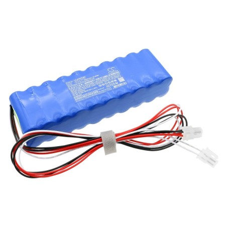 Batterie pour NIKKISO DBB05 (2000 mAh/48 Wh, 24 V)