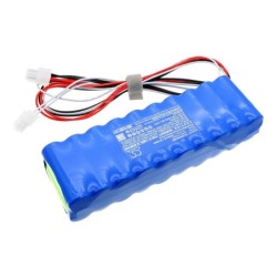 Batterie pour NIKKISO DBB05 (2000 mAh/48 Wh, 24 V)