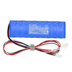 Batterie pour NIKKISO DBB05 (2000 mAh/48 Wh, 24 V)