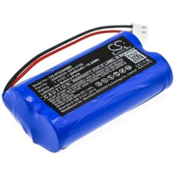 Batterie pour Natus Audiometer Algo 3i (2600 mAh/19.24 Wh, 7.4 V)
