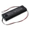 Batterie pour Natus Smart Scale 25 (2000 mAh/14.4 Wh, 7.2 V)