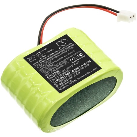 Batterie pour Natus C631 (230 mAh/2.76 Wh, 12 V)
