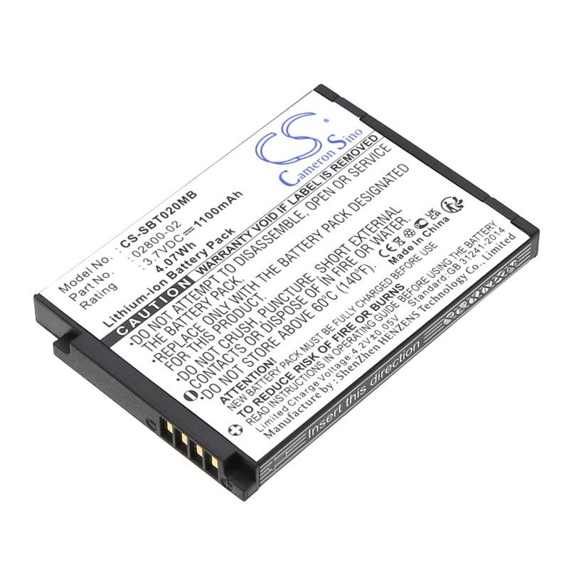 Batterie pour Luvion Easy Plus (1100 mAh/4.07 Wh, 3.7 V)