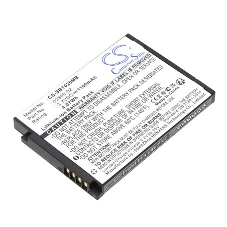 Batterie pour Luvion Easy Plus (1100 mAh/4.07 Wh, 3.7 V)