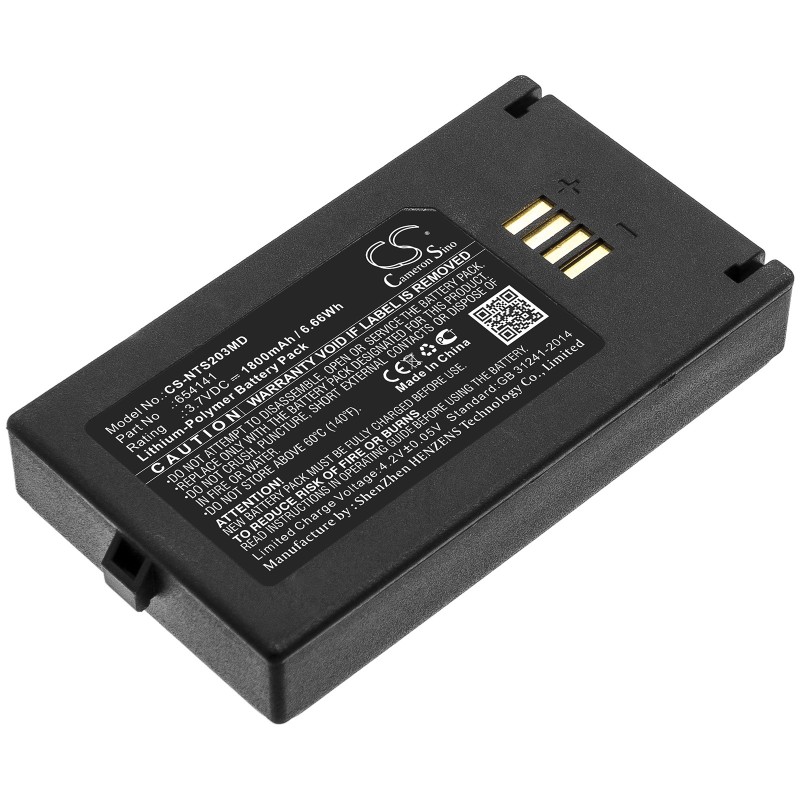 Batterie pour Nova TPS-2003 (1800 mAh/6.66 Wh, 3.7 V)