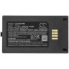 Batterie pour Nova TPS-2003 (1800 mAh/6.66 Wh, 3.7 V)