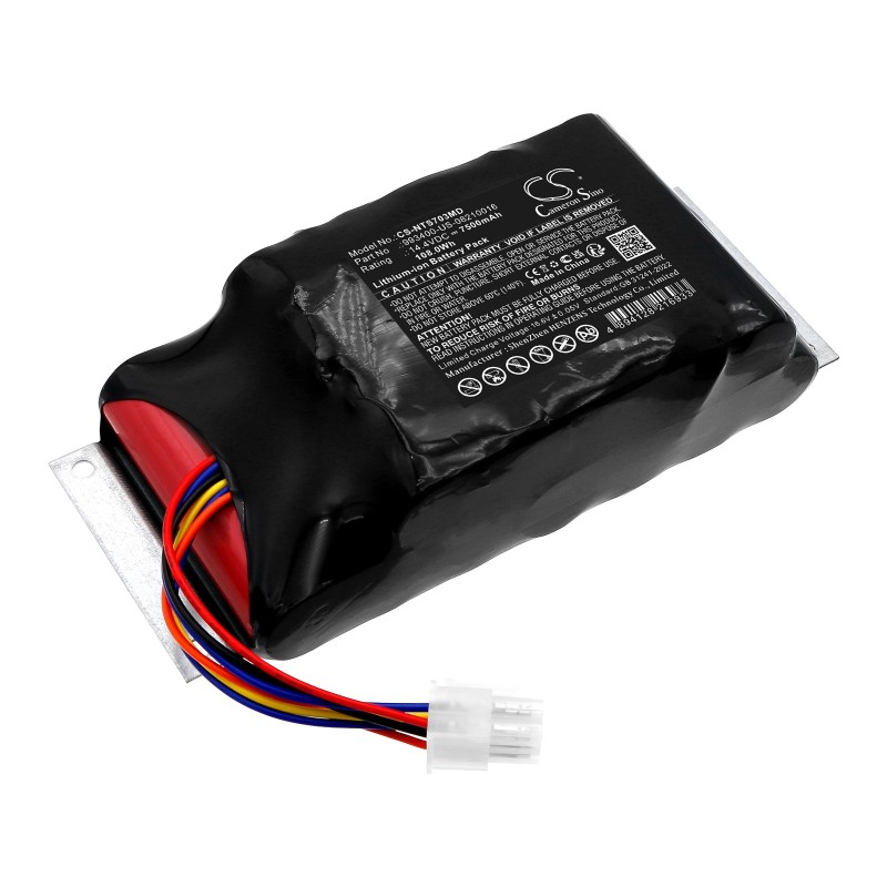 Batterie pour Inventus 703-0731-00-RF (7500 mAh/108 Wh, 14.4 V)