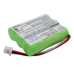 Batterie pour Omron BAT-2000 (2000 mAh/7.2 Wh, 3.6 V)