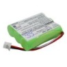 Batterie pour Omron BAT-2000 (2000 mAh/7.2 Wh, 3.6 V)