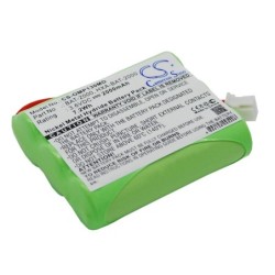 Batterie pour Omron BAT-2000 (2000 mAh/7.2 Wh, 3.6 V)