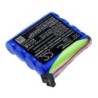 Batterie pour Optomed Smartscope M5 (700 mAh/3.36 Wh, 4.8 V)