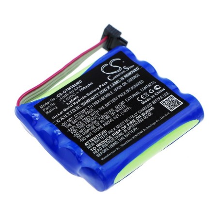 Batterie pour Optomed Smartscope M5 Pro (700 mAh/3.36 Wh, 4.8 V)