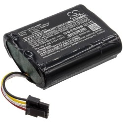 Batterie pour Physio-Control LifePak 20 Code (2600 mAh/28.86 Wh, 11.1 V)