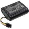 Batterie pour Physio-Control LifePak 20 Code (2600 mAh/28.86 Wh, 11.1 V)