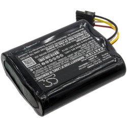 Batterie pour Physio-Control LifePak 20 Code (2600 mAh/28.86 Wh, 11.1 V)