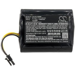 Batterie pour Physio-Control LifePak 20 Code (2600 mAh/28.86 Wh, 11.1 V)