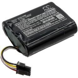 Batterie pour Physio-Control LifePak 20 Code (3400 mAh/37.74 Wh, 11.1 V)