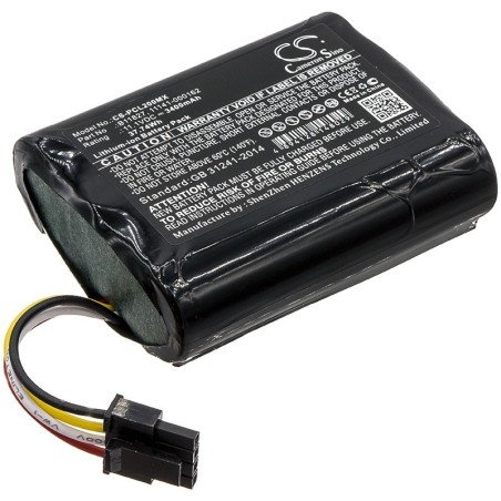 Batterie pour Physio-Control LifePak 20 Code (3400 mAh/37.74 Wh, 11.1 V)