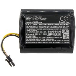 Batterie pour Physio-Control LifePak 20 Code Management Module (3400 mAh/37.74 Wh, 11.1 V)