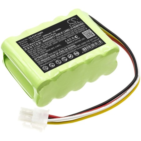 Batterie pour Prism CP-136 (2000 mAh/24 Wh, 12 V)