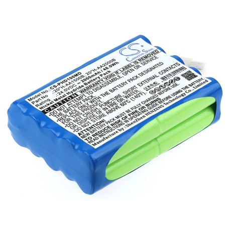 Batterie pour Philips 20*H-AA1500B (2000 mAh/48 Wh, 24 V)