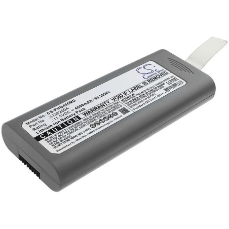 Batterie pour Philips GS20 (4800 mAh/53.28 Wh, 11.1 V)