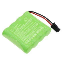 Batterie pour Philips 1870435 (2000 mAh/9.6 Wh, 4.8 V)