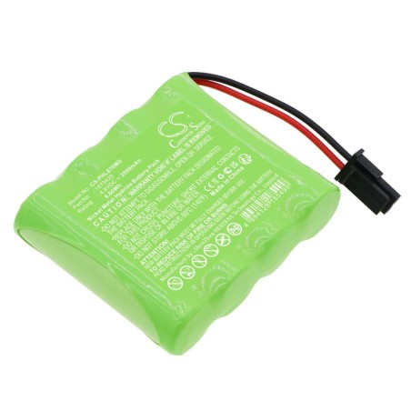 Batterie pour Philips B11923 (2000 mAh/9.6 Wh, 4.8 V)