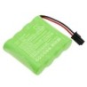 Batterie pour Philips B11923 (2000 mAh/9.6 Wh, 4.8 V)