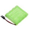 Batterie pour Philips B11923 (2000 mAh/9.6 Wh, 4.8 V)