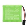 Batterie pour Philips B11923 (2000 mAh/9.6 Wh, 4.8 V)