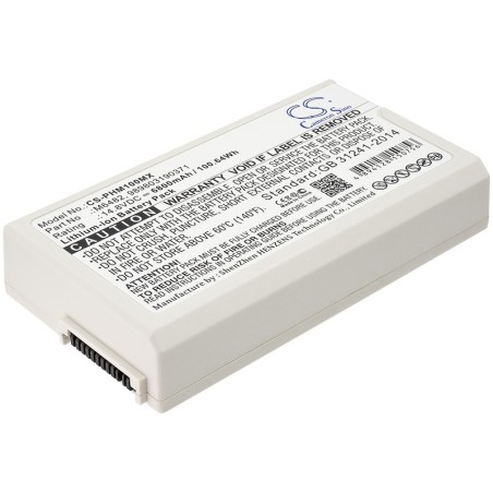Batterie pour Philips 9898031903 (6800 mAh/100.64 Wh, 14.8 V)