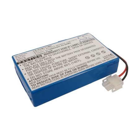 Batterie pour Philips M1771A (7000 mAh/42 Wh, 6 V)