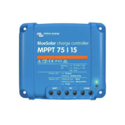 CONTROLEUR SOLAIRE VICTRON BLUESOLAR MPPT 75/15 - 100V 15A 12/24/36/48V