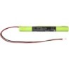 Batterie pour Philips M4765A (1800 mAh/6.48 Wh, 3.6 V)