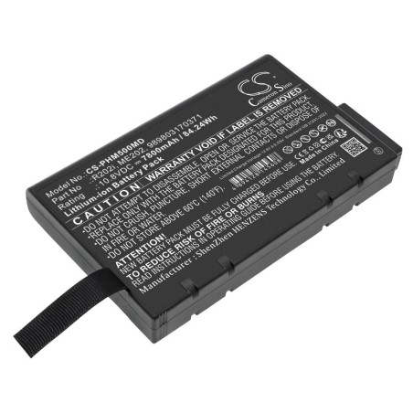 Batterie pour Philips  RRC2020 (7800 mAh/84.24 Wh, 10.8 V)
