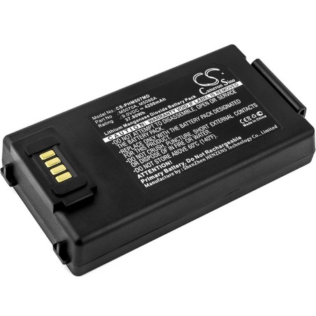 Batterie pour Philips 861304 (4200 mAh/37.8 Wh, 9 V)