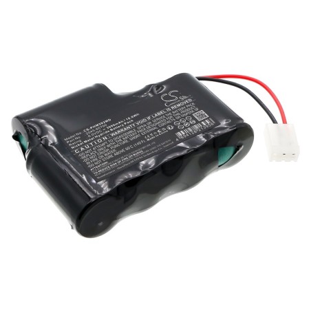 Batterie pour Philips Phillips 2040A (3000 mAh/18 Wh, 6 V)