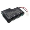 Batterie pour Philips Phillips 2040A (3000 mAh/18 Wh, 6 V)