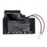 Batterie pour Philips Phillips 2040A (3000 mAh/18 Wh, 6 V)