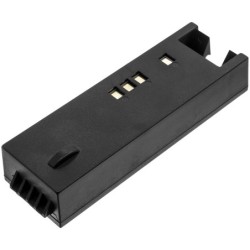Batterie pour Philips defibrillator ForeRunner 1 FR1 (1400 mAh/25.2 Wh, 18 V)
