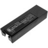 Batterie pour Philips Forerunner EM (1400 mAh/25.2 Wh, 18 V)