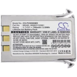 Batterie pour Philips Essential (700 mAh/2.59 Wh, 3.7 V)