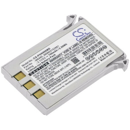 Batterie pour Philips Precess Wireless Module (700 mAh/2.59 Wh, 3.7 V)