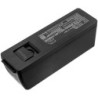 Batterie pour Philips BiPAP A30 (6800 mAh/97.92 Wh, 14.4 V)