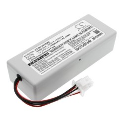 Batterie pour Philips M48385-B0 (11000 mAh/158.4 Wh, 14.4 V)